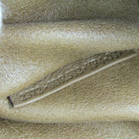 Fendi Umhängetasche aus Leder in Braun