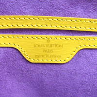 Louis Vuitton Saint Jacques PM38 Leather in Yellow