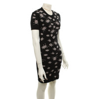Alexander McQueen Knit dress with insect pattern