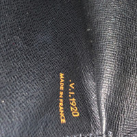 Louis Vuitton Saint Cloud Leather in Black