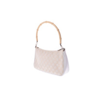 Gucci Handbag Canvas in Beige