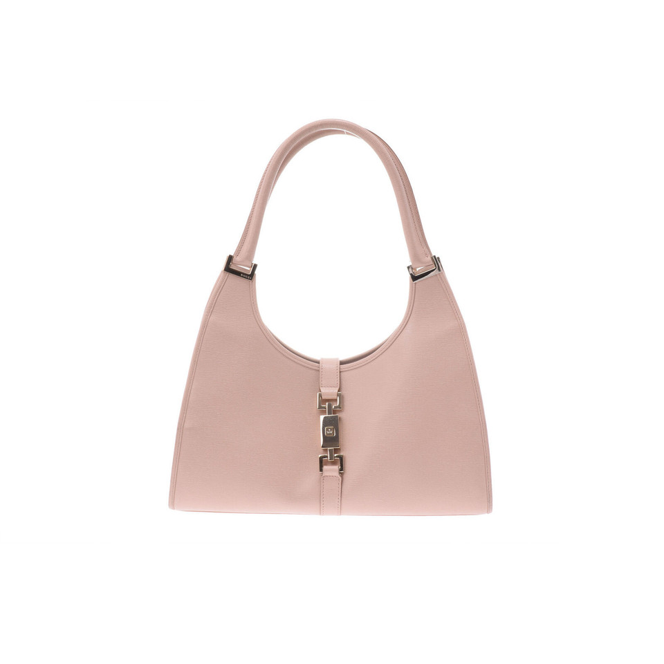 Gucci Jackie O Bag in Pelle in Rosa