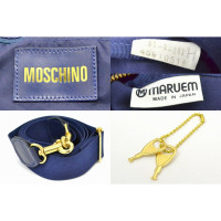 Moschino Handtasche in Blau