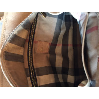 Burberry Tote bag Leather in Beige