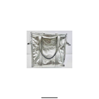 Balenciaga Umhängetasche aus Leder in Silbern