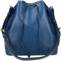 Louis Vuitton Sac Noé in Pelle in Blu