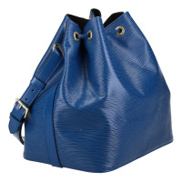 Louis Vuitton Sac Noé Leer in Blauw