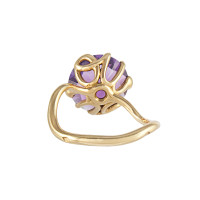 Christian Dior Ring aus Gelbgold in Gold