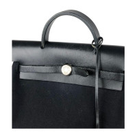 Hermès Zaino in Tela in Nero