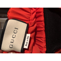 Gucci Rock aus Canvas in Orange