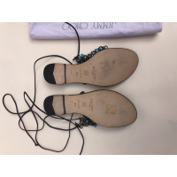 Jimmy Choo Chaussures à lacets en Cuir en Marron