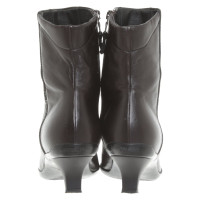 Prada Ankle boots made of smooth leather