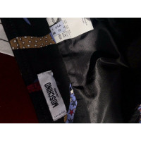 Moschino Jupe en Coton en Noir