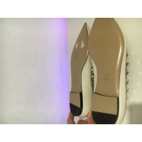 Valentino Garavani Slippers/Ballerinas Leather in White