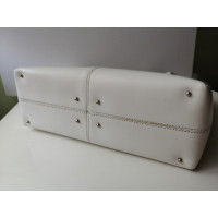 Tod's Shoulder bag Leather in White