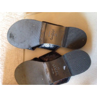 Baldinini Sandals Canvas in Black