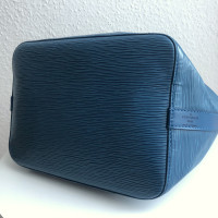 Louis Vuitton Sac Noé Leather in Blue