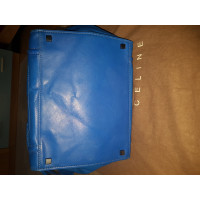 Céline Phantom Luggage aus Leder in Blau