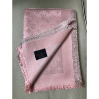 Louis Vuitton Echarpe/Foulard en Rose/pink