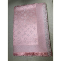 Louis Vuitton Echarpe/Foulard en Rose/pink