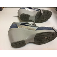Hogan Sneaker in Pelle in Blu