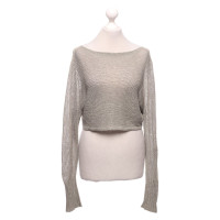 Sarah Pacini Top in Khaki