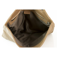 Jimmy Choo Clutch Bag Leather in Beige