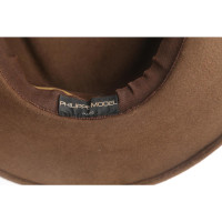 Philippe Model Hat/Cap Cotton in Brown