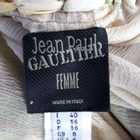 Jean Paul Gaultier Kleid aus Seide