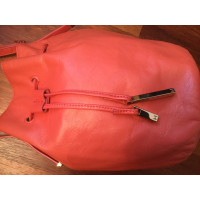 Halston Heritage Borsa a tracolla in Pelle in Arancio