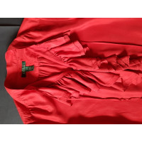 Ralph Lauren Top Silk in Red