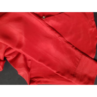 Ralph Lauren Top Silk in Red