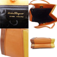 Salvatore Ferragamo Handbag Leather