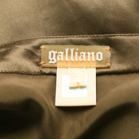 John Galliano Kleid aus Seide