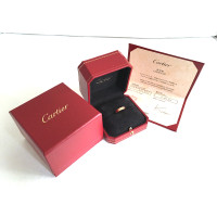 Cartier Love Ring mittel Gold