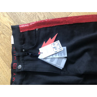 Tommy Hilfiger Jeans in Cotone in Nero