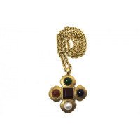 Chanel Cross necklace-brooch