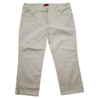 Hugo Boss Paio di Pantaloni in Cotone in Beige