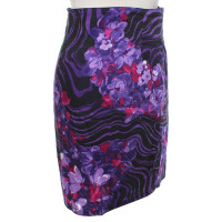 Gianni Versace skirt with colorful print