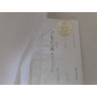 Thomas Burberry Top en Coton en Blanc