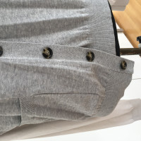 Acne Strick aus Baumwolle in Grau
