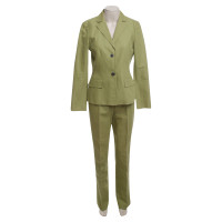 Hugo Boss Pantalon costume en vert lime