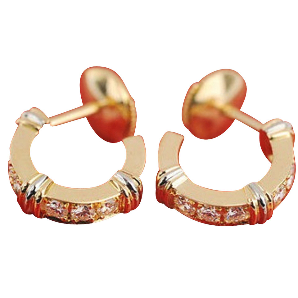 Cartier Gold earrings