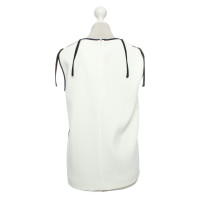 Sport Max Top in Cream