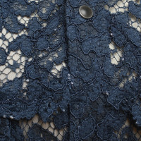 Toga Pulla Lace blouse in blauw