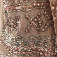Schumacher Silk vest with gemstones
