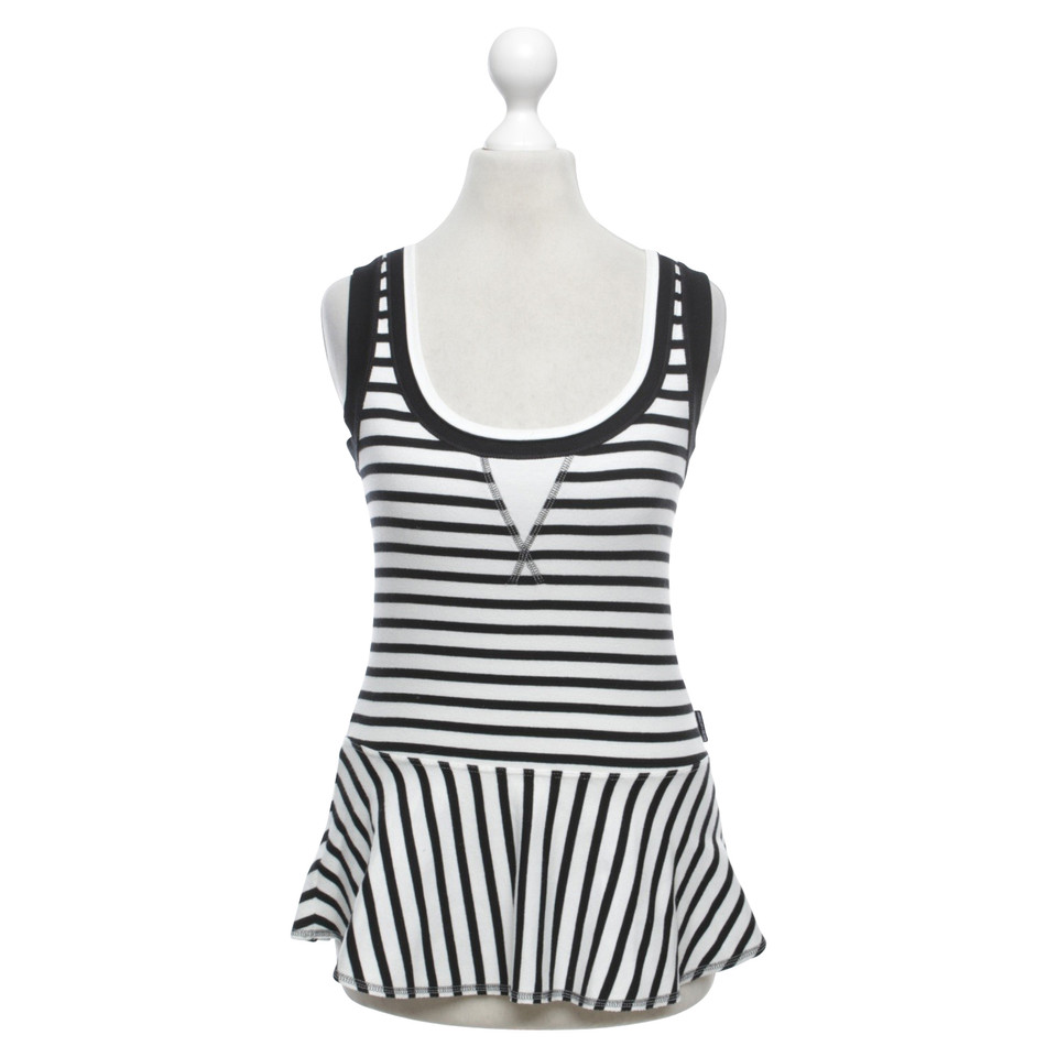 Marc Cain Top in black and white