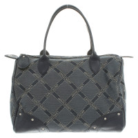 Longchamp Handtasche in Blau