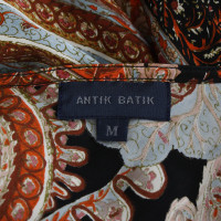 Antik Batik Maxi-jurk gemaakt van zijde