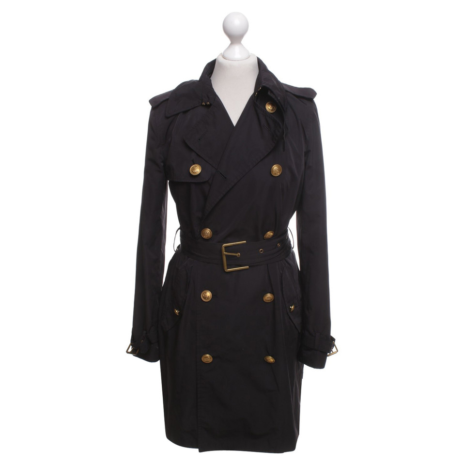 Ralph Lauren Trench coat in black
